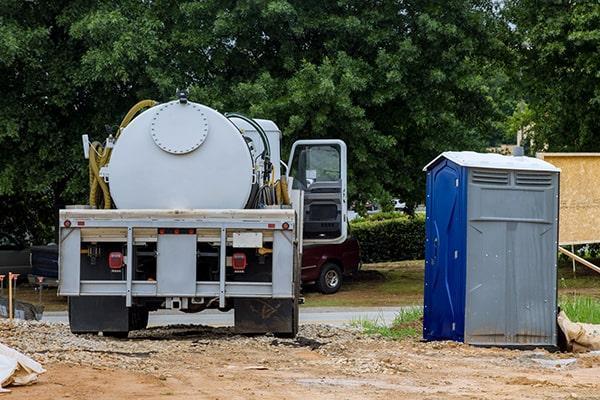 Porta Potty Rental of Cleveland workers